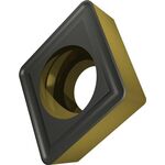 Drehwendeschneidplatte ISO CCMT 120412E-RM3:T9415 D. 5,5mm MT-CVD beschichtet - VPE: 10