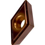 Drehwendeschneidplatte ISO DCMT 11T304E-FF2:T8430 D.4,4mm PVD beschichtet - VPE: 10