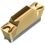 Drehwendeschneidplatte ISO LCMF 041604-F:T8330 Tiefe 3mm PVD beschichtet Gold - VPE: 10