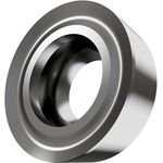 Drehwendeschneidplatte ISO RCGT 1003MOF-AL:T0315 D.4,4mm PVD beschichtet Silber - VPE: 10