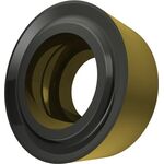 Drehwendeschneidplatte ISO RCMT 0803MOE-RM3:T9415 D. 3,4mm MT-CVD beschichtet - VPE: 10