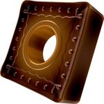 Drehwendeschneidplatte ISO SNMM 250924E-OR:T8430 D.9,12mm PVD beschichtet - VPE: 10