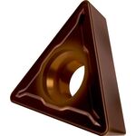 Drehwendeschneidplatte ISO TCMT 16T308E-FM2:T8430 D.4,4mm PVD beschichtet - VPE: 10