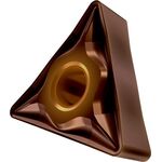 Drehwendeschneidplatte ISO TNMG 160404E-NF:T8430 D.3,81mm PVD beschichtet - VPE: 10