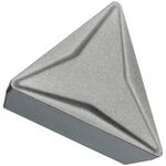 Drehwendeschneidplatte ISO TPMR 110304-PF2:TT010 Schnitttiefe 3mm Farbe Grau - VPE: 10