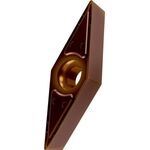 Drehwendeschneidplatte ISO VBMT 160404E-FF2:T8430 D. 4,4mm PVD beschichtet - VPE: 10