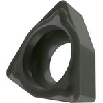 Drehwendeschneidplatte ISO WCGT 020102E-FF2:TT010 Bohrungs-D. 2,2mm PRAMET - VPE: 10