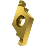 Drehwendeschneidplatte ISO X61 0602-160 R:6640 Tiefe 1,7mm MT-CVD beschichtet - VPE: 10