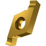 Drehwendeschneidplatte ISO X61 0602-215 L:G8330 Tiefe 2,4mm PVD beschichtet - VPE: 10