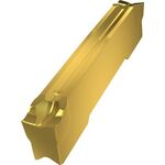 Wendeschneidplatte ISO GL3-D300G02L06-PM:G8330 Breite 3mm PVD beschichtet Gold - VPE: 10