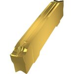 Wendeschneidplatte ISO GL3-D250G02-PM:G8330 Breite 2,55mm PVD beschichtet Gold - VPE: 10