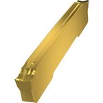 Wendeschneidplatte ISO GL2-D200G02R06-PM:G8330 Breite 2mm PVD beschichtet Gold - VPE: 10
