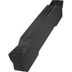 Wendeschneidplatte ISO GL3-D300M04-GM:T7325 Breite 3mm MT-CVD beschicht. Schwarz - VPE: 10