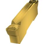 Wendeschneidplatte ISO GL4-D400M08-GM:G8330 Breite 4mm PVD beschichtet Gold - VPE: 10