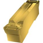 Wendeschneidplatte ISO GL6-D600M08-GM:G8330 Breite 6mm PVD beschichtet Gold - VPE: 10