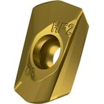 Fräswendeschneidplatte ISO ADEX 11T308SR-HF2:M8340 D.2,9mm PVD beschichtet Gold - VPE: 10