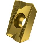 Fräswendeschneidplatte ISO ADKT 1505PDER-M:M8330 D.4,4mm PVD beschichtet Gold - VPE: 10