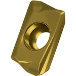 Fräswendeschneidplatte ISO ADMX 070202SR-F:M8330 D.2,2mm PVD beschichtet Gold - VPE: 10