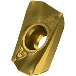 Fräswendeschneidplatte ISO ADMX 160608SR-MF:M8340 D.4,5mm PVD beschichtet Gold - VPE: 10