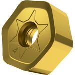 Fräswendeschneidplatte ISO HNGX 0906ANSN-F:M8330 D.4,9mm PVD beschichtet Gold - VPE: 10