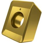 Fräswendeschneidplatte ISO LNET 160616SR-R:M8340 D.5,9mm PVD beschichtet Gold - VPE: 10