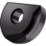 Fräswendeschneidplatte ISO PPHE 1000-SM1:8215 D.3mm PVD beschichtet Lila-Schwarz - VPE: 10