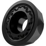 Fräswendeschneidplatte ISO RCMT 1204MOSN-R:M8345 D. 4,4mm PVD beschichtet - VPE: 10