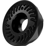 Fräswendeschneidplatte ISO RCMT 2006MOSN-M:M8345 D. 6,5mm PVD beschichtet - VPE: 10