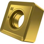 Fräswendeschneidplatte ISO SNGX 130512PN-R:M8340 D.5,9mm PVD beschichtet Gold - VPE: 10