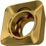Fräswendeschneidplatte ISO SOMT 050204SR-M:M8330 D.2,5mm PVD beschichtet Gold - VPE: 10
