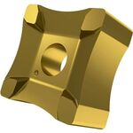 Scarfing-Schneideinsatz ISO SNMX 15-R20:6640 Radius 20mm MT-CVD beschicht. Gold - VPE: 10