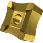Scarfing-Schneideinsatz ISO SNMX 15-R25:6640 Radius 25mm MT-CVD beschicht. Gold - VPE: 10