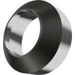 Scarfing-Schneidring ISO PSR0-R6.5:S45 Rohrinnen-D. 21mm Farbe Silber PRAMET - VPE: 10