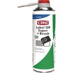 Etikettenlöser LABEL OFF SUPER+BRUSH 250ml NSF K3 Spraydose CRC
