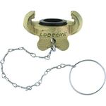 Klauenkupplung GT m.Kette TEGUMA