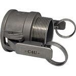 Hebelarmk.Safe-Lock Kamlok Typ B VA (1.4408) 33,25mm 1 Zoll