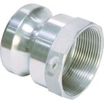 Hebelarmk.Kamlok Typ A VA (1.4408) 75,18mm 2 1/2 Zoll