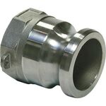 Hebelarmk.Kamlok Typ A VA (1.4408) m.PTFE Dicht.47,80mm 1 1/2 Zoll