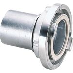 Saugkupp.glatter Schlauchst.Storz A Schl.-Gr.100mm Alu.Knaggenab.133mm TEGUMA