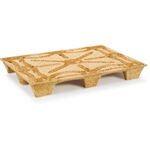 Pressholzpalette Maße 760x1140mm Tragkraft 900 kg Container Format TRANSPAK - VPE: 5