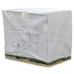 Palettenhaube Mehrweg Maße 1160x1160x1100mm PP TRANSPAK - VPE: 5