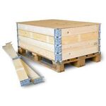 Holzaufsatzrahmen m.IPPC-Stempel Maße 800x600x200mm TRANSPAK - VPE: 5