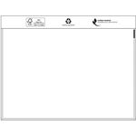 Dokumententaschen Premium Maße 240x160mm C5 o.Druck TRANSPAK - VPE: 1000