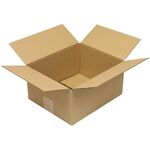 Faltkarton 1-wellig Höhenrillung Maße270x220x130mm Qualität1.20 B braun TRANSPAK - VPE: 50