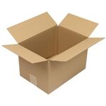 Faltkarton 1-wellig Höhenrillung Maße 305x215x200mm A4 Qualität 1.20 B braun - VPE: 25