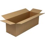 Faltkarton 2-wellig Maße 1200x400x400mm Qualität 2.70BC braun TRANSPAK - VPE: 10