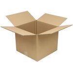Faltkarton 2-wellig Maße 350x350x300mm Qualität 2.2BC braun TRANSPAK - VPE: 20