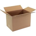 Faltkarton 2-wellig Maße 410x270x290mm Qualität 2.30BC braun TRANSPAK - VPE: 10