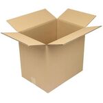 Faltkarton 2-wellig Maße 430x310x390mm A3 Qualität 2.3BC braun TRANSPAK - VPE: 20