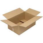 Faltkarton 2-wellig Maße 450x280x180mm Qualität 2.30BC braun TRANSPAK - VPE: 20